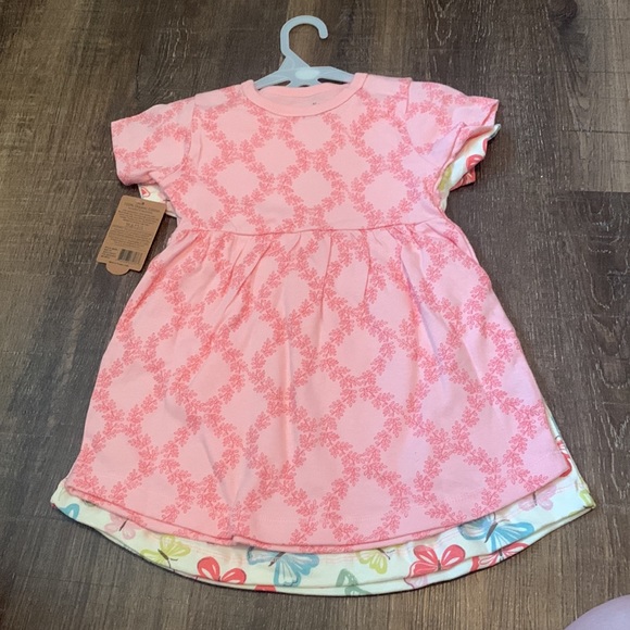Touched By Nature Organic Cotton Dresses. Size 2T - Picture 2 of 4